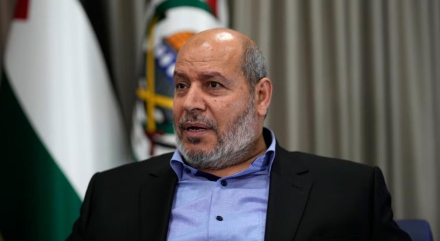 Hamas'ın yeni lideri Halil El-Hayya oldu!