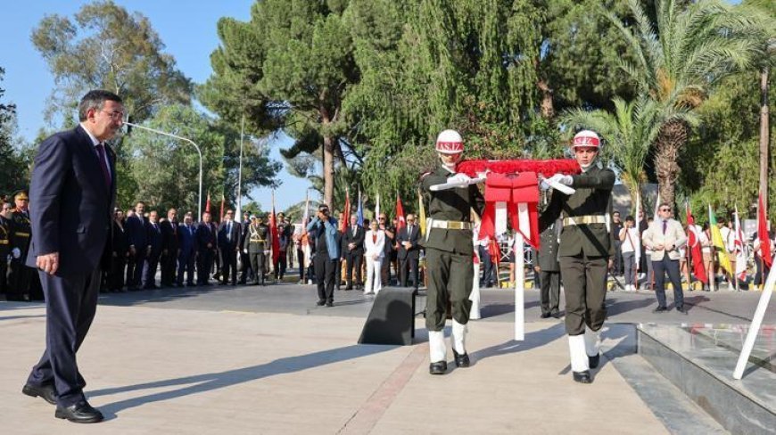 Cevdet Yılmaz: Türkiye, Kıbrıs Türkü'nün her daim yanındadır
