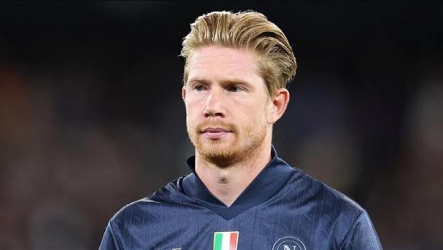 Fransızlar duyurdu: Kevin De Bruyne'ye Türkiye'den ilgi var