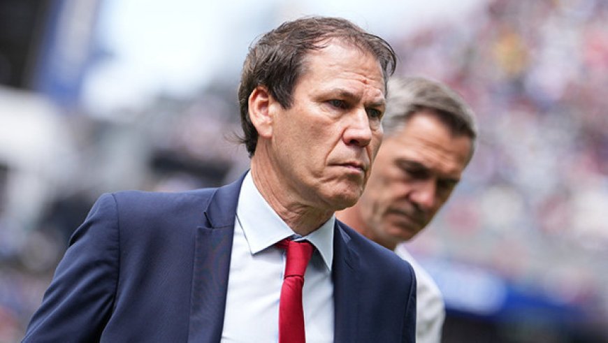 Belçika Milli Takımı'nda Rudi Garcia ile yollar ayrıldı!