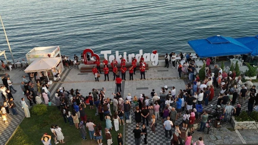 Tekirdağ'da yaz konserleri ilçelere taşınıyor