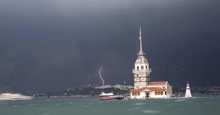 Balkanlardan soğuk hava geliyor. Sıcaklık 7-8 derece düşebilir