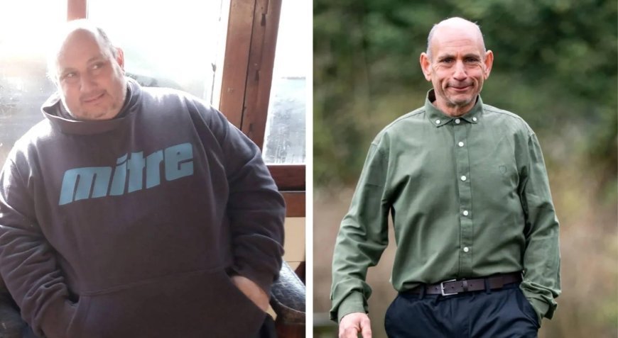 Bir söz hayatını değiştirdi, 55 yaşından sonra 108 kilo verdi! 'Şansım tükenmişti'