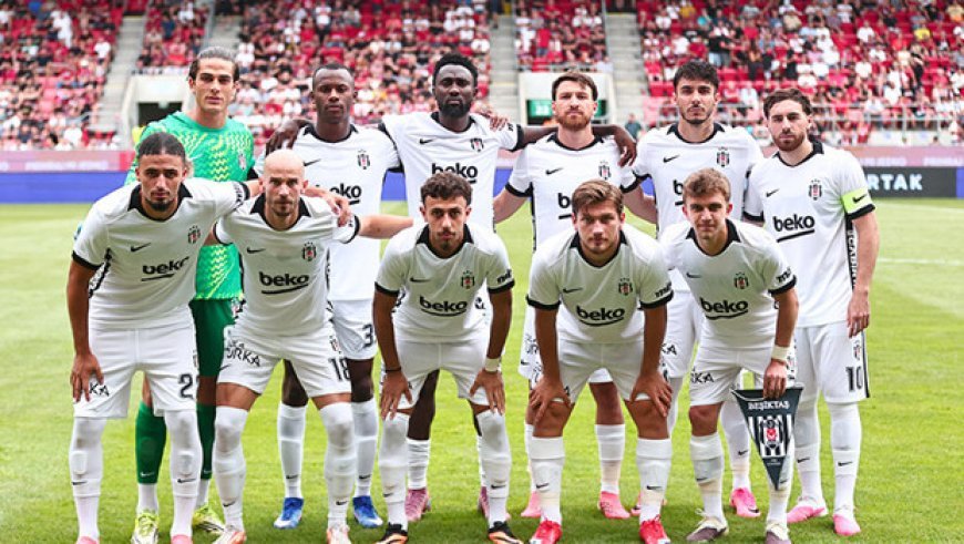 Beşiktaş, Avrupa Ligi kadrosunu UEFA'ya bildirdi! Tek eksik var