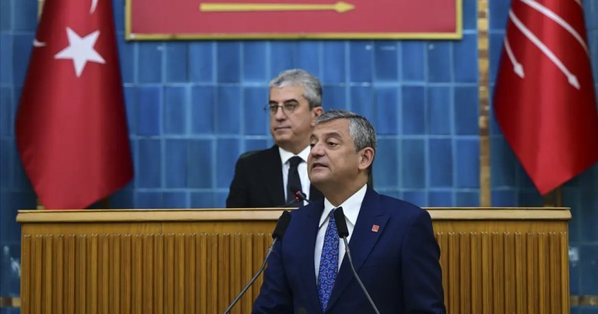 Özgür Özel yeni partiyi açıkladı, CHP'de istifalar başladı