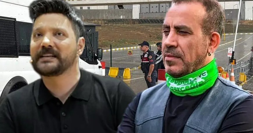 Oğuzhan Uğur ile Haluk Levent aynı cezaevinde kalacak