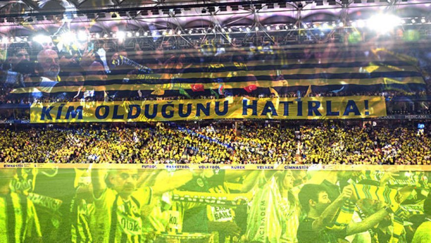 Fenerbahçe taraftarından futbolculara mesaj: 'Kim olduğunu hatırla!'