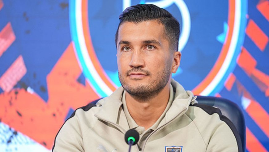 Nuri Şahin: 'Finlandiya'ya iyi bir skorla gitmek istiyoruz!'