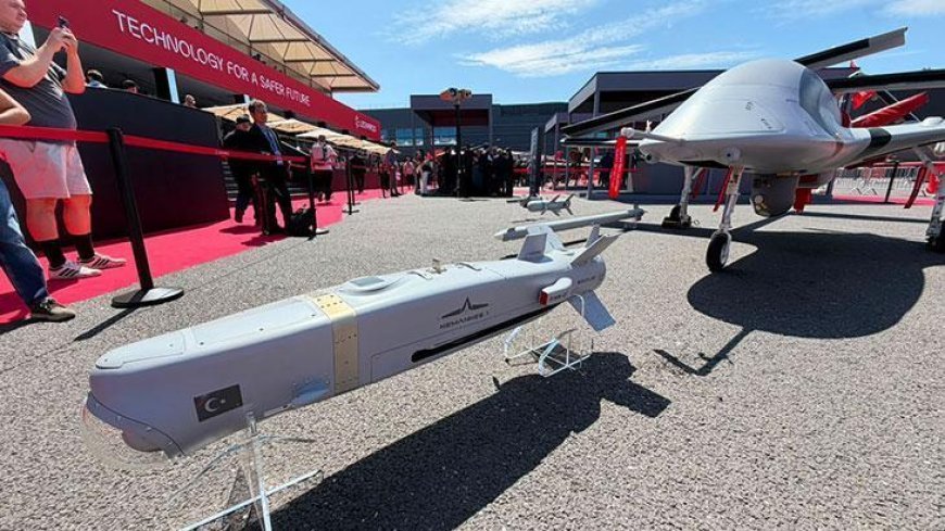 Baykar ile Leonardo, ortak üretim İHA'sını yeni adıyla Farnborough'da görücüye çıkarttı