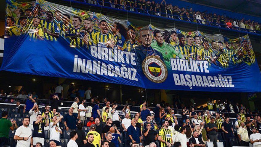 Fenerbahçe'nin 12. Adamı'ndan organize işler!
