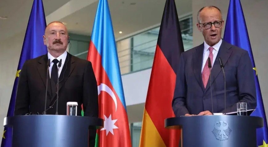 Almanya ve Rusya Bakü'de gizlice mi görüştü? Aliyev: Topraklarımız bizden habersiz kullanıldı
