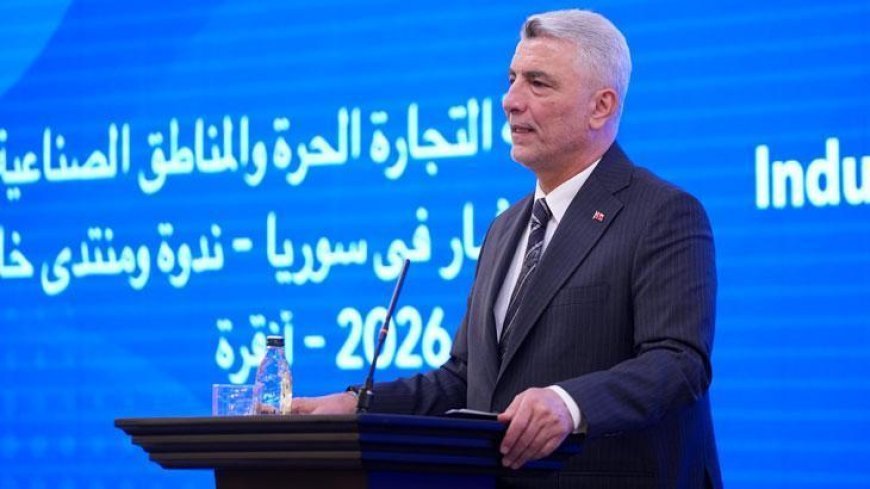 Bakan Bolat: Türkiye ile Suriye arasında ticaret yüzde 40'ın üzerinde arttı