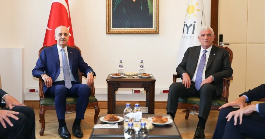 Süreç yasası çalışmaları. TBMM Başkanı Kurtulmuş: Genel bir af niteliğinde olmamalı