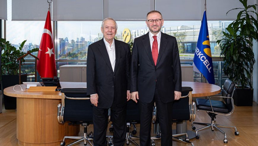 Aziz Yıldırım'dan, Şenol Kazancı’ya ziyaret!