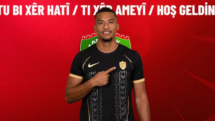 Amed Sportif Faaliyetler, Alban Lafont'u transfer etti!