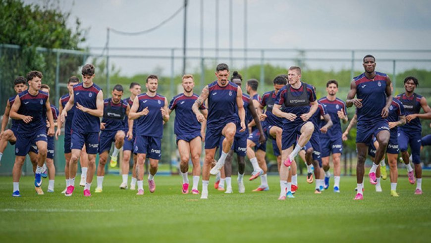 Trabzonspor'un Avusturya kampı kadrosu belli oldu!