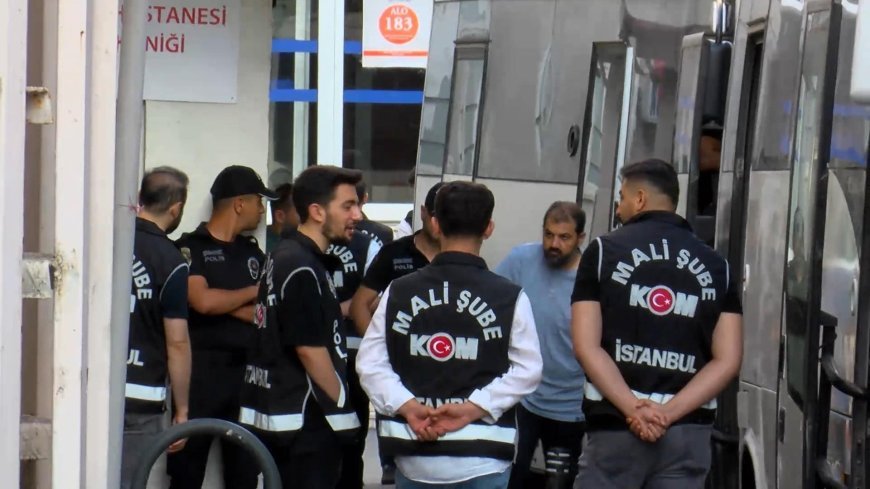 İzmit Belediyesi soruşturması: 21 şüpheli tutuklama istemiyle sulh ceza hakimliğine sevk edildi