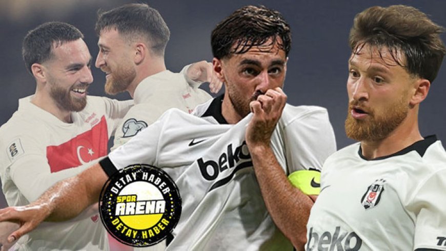 Milli Takım'daki uyum Beşiktaş'a taşındı: Salih Özcan & Orkun Kökçü ikilisi damga vurdu!