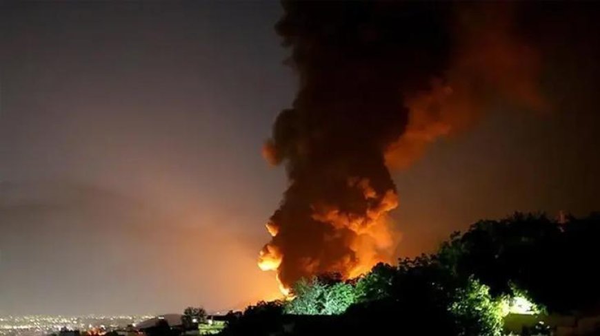 ABD'den İran'a yeni saldırı! CENTCOM duyurdu: Askeri hedeflere saldırı