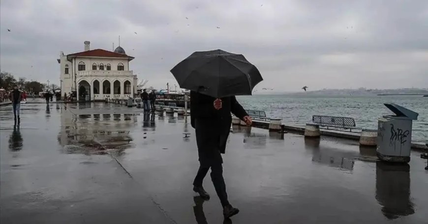 Cumartesi gününe dikkat! Sıcaklık düşecek, yağışlar şiddetlenecek