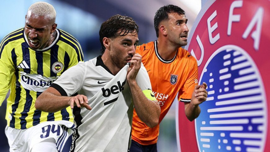 Avrupa'da haftayı 3'te 2'yle kapattık! UEFA ülke puanı sıralaması güncellendi