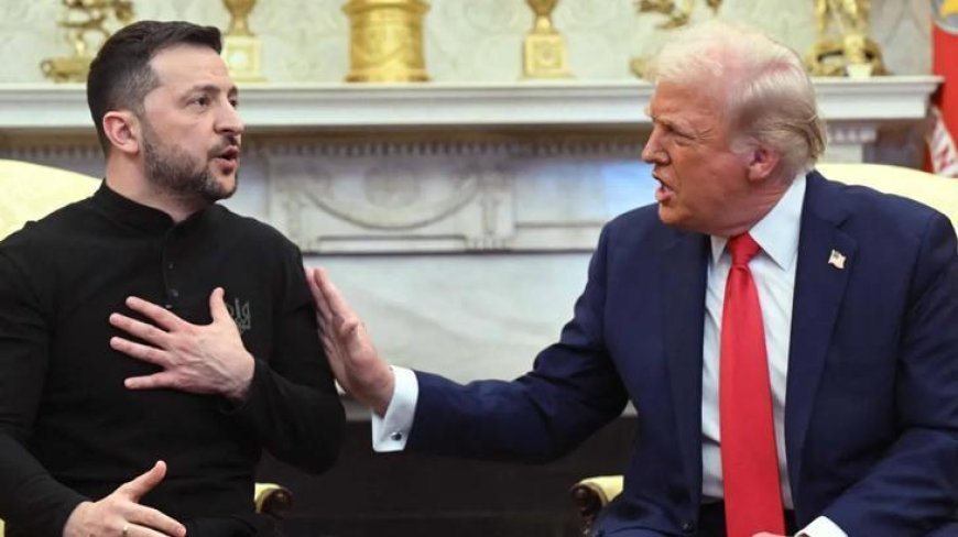 Beyaz Saray'da kritik buluşma! Trump ile Zelenskiy bir araya gelecek