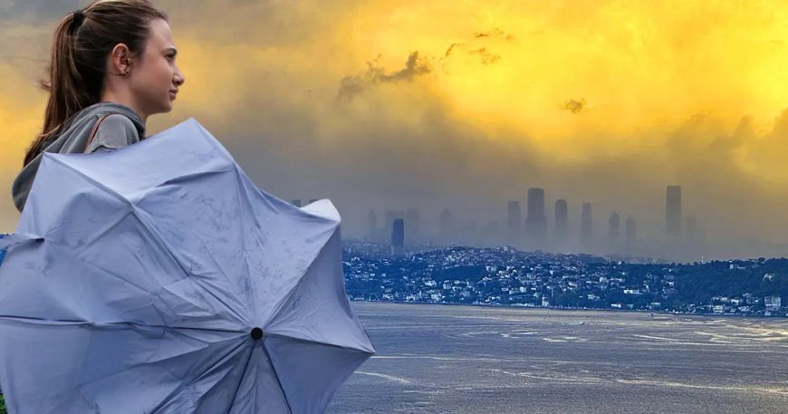 Havada cumartesi alarmı. Tehlikenin seviyesi arttı, turuncu kodlu uyarı yapıldı! İstanbul'da yedi ilçeye dikkat