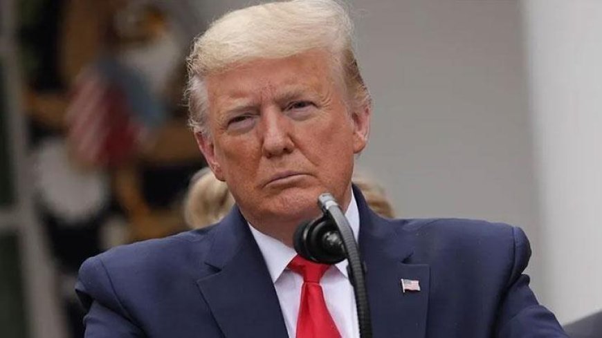 Trump, Çin ve Rusya'nın İran'a yönelik silah satışına 'dahil olmadığını' belirtti