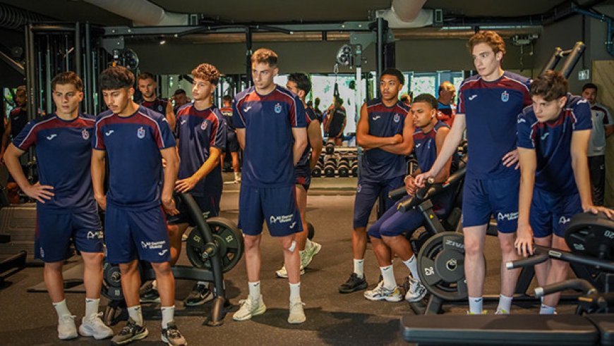 Trabzonspor, Avusturya'da yeni sezon hazırlıklarını sürdürdü