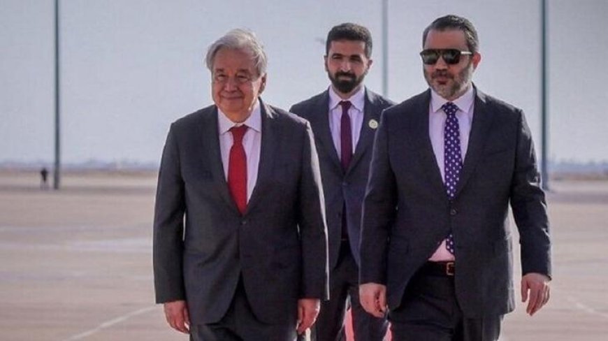 BM'den 17 yıl sonra bir ilk! Genel Sekreter Guterres Suriye'de