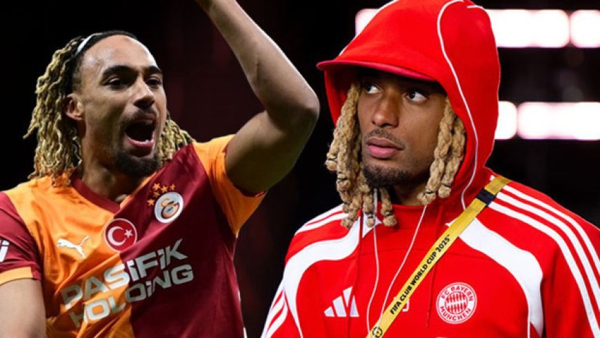 Bayern Münih'ten Sacha Boey kararı! Geleceği resmen açıklandı