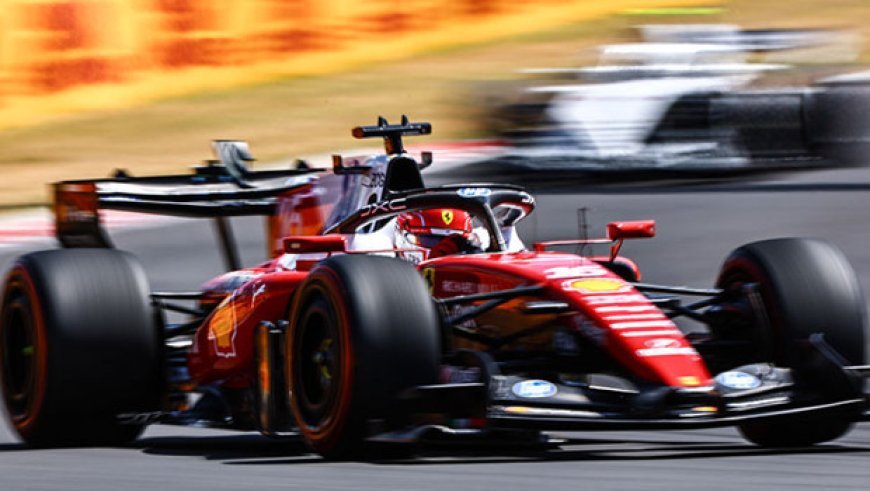 Lewis Hamilton'a Macaristan Grand Prix'sinde sıra cezası!