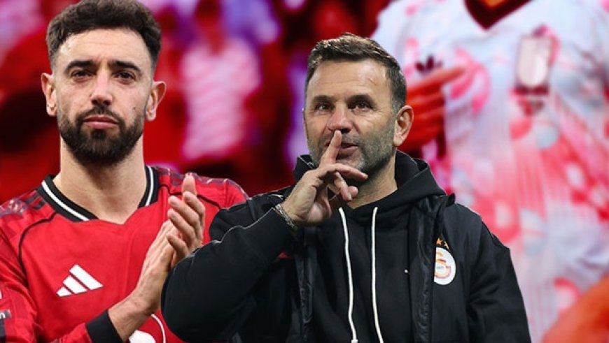 Galatasaray'da Bruno Fernandes olmazsa rota De Ketelaere!