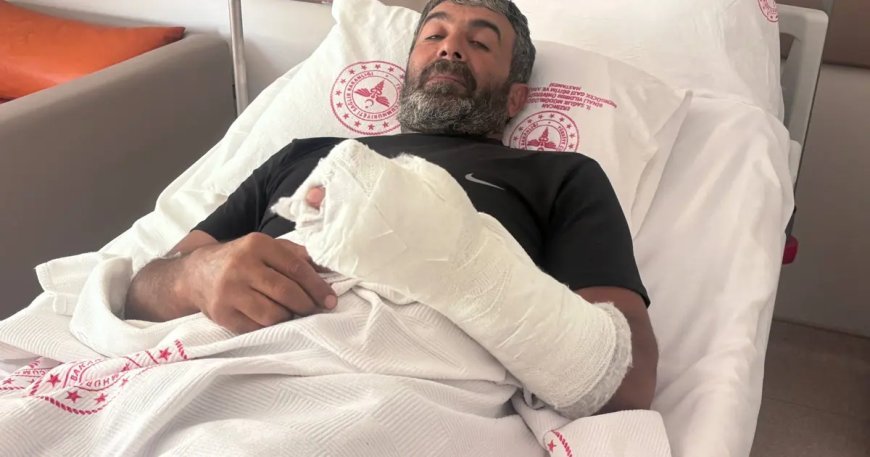 Ayı saldırısından yaralı kurtuldu. "Kürek olmasaydı sonum ne olurdu bilmiyorum"