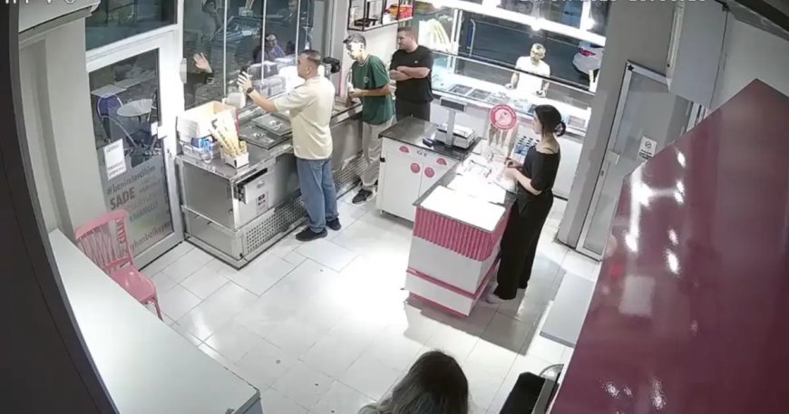 Dondurmacıda silahlı saldırı. Bir kişi hayatını kaybetti