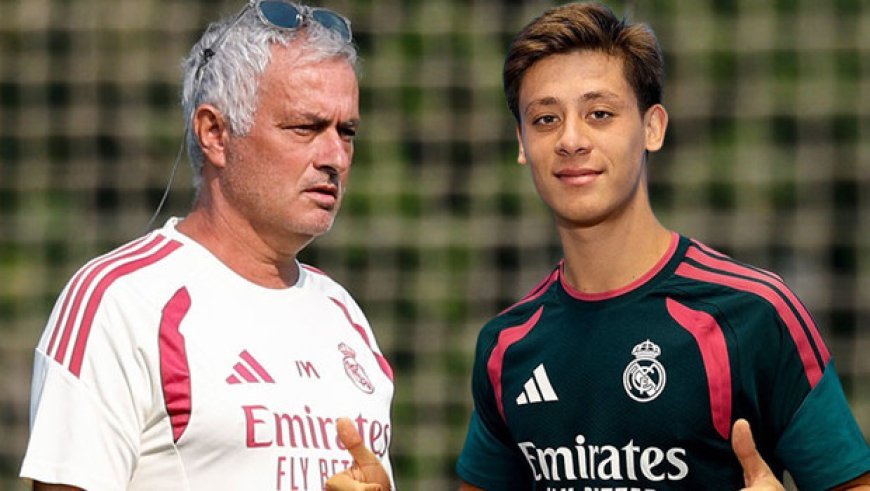 Arda Güler'den Jose Mourinho'ya övgü dolu sözler!