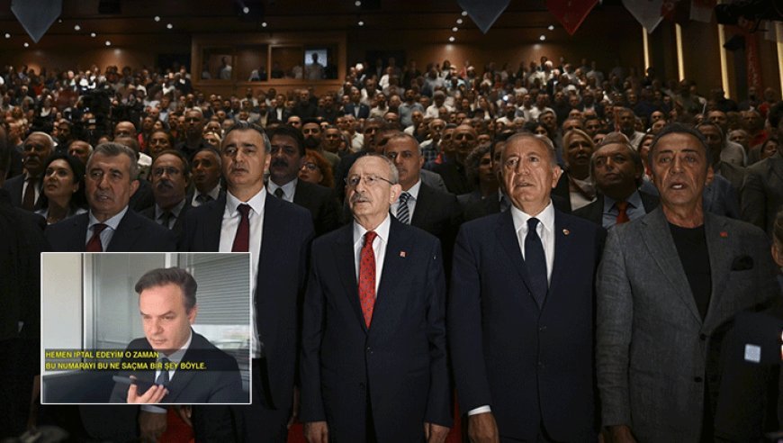 CHP'de 'paralı figüran tartışması! Mesaj atan telefonu CNN Türk aradı: Kim açtı?