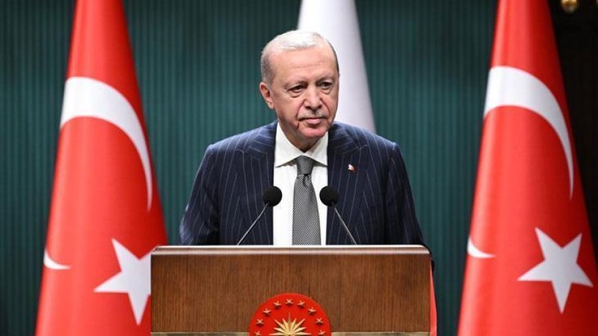 Cumhurbaşkanı Erdoğan'dan şampiyon Filenin Sultanları'na tebrik