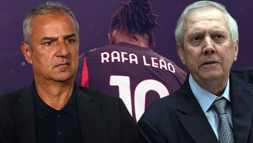 Fenerbahçe'de Rafael Leao operasyonu! Transfer için Milano'ya gidiliyor