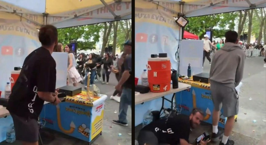 ABD'de yemek festivalinde dehşet! Silahlı saldırıda ölü ve yaralılar var