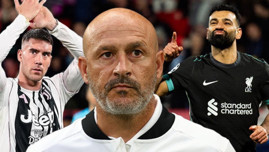 Vlahovic transferinde Mohamed Salah kozu!
