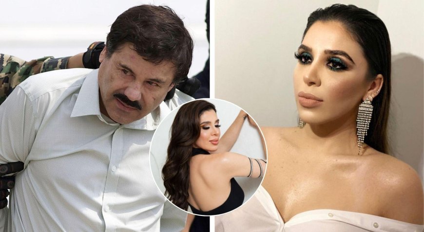Uyuşturucu baronu El Chapo'nun eşi fenomen oldu! Cezaevinden modelliğe