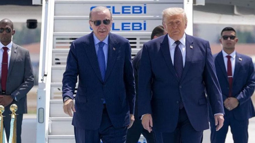 Trump'tan F-35 açıklaması: Kimse Türkiye'ye ne satmamız gerektiğini söyleyemez