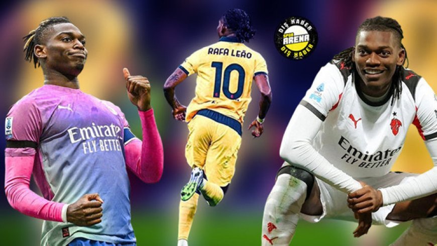 İtalyanlar duyurdu: Fenerbahçe, Leao ile anlaştı! Milan'a yapılacak dev teklifin detayları ortaya çıktı