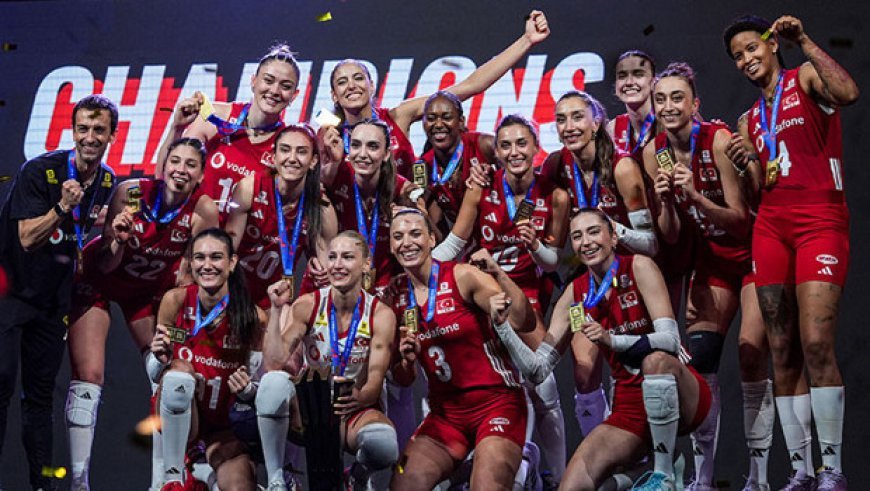 Türkiye'nin gurur tablosu: Filenin Sultanları'ndan 9 kupanın yanına 21 madalya!