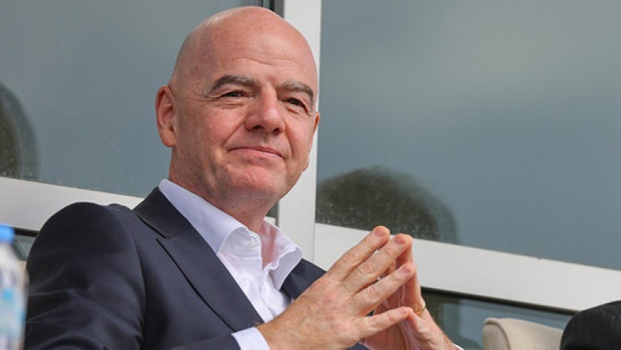 FIFA Başkanı Infantino: 'Nefret ve asılsız söylenti yaydılar!'