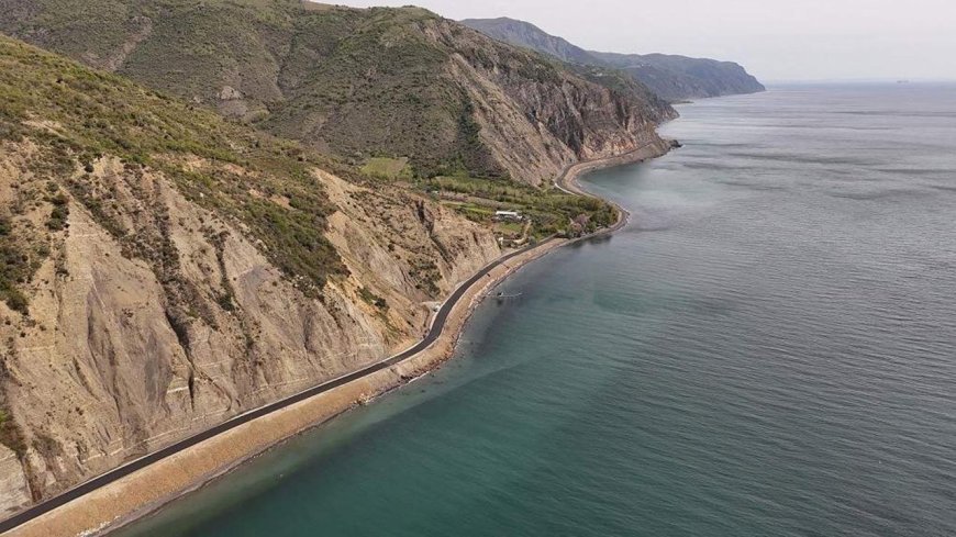 Uçmakdere-Şarköy yolu etap etap yenileniyor