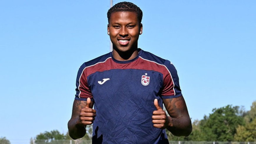 Trabzonspor'un yeni transferi Cabral: Hayallerimin takımı Manchester City