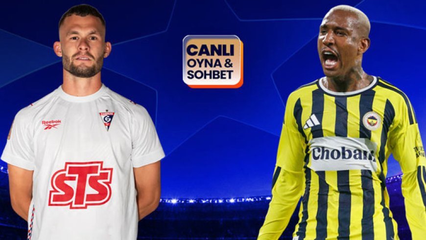 Fenerbahçe tur için Gornik Zabrze deplasmanında! Maçın heyecanı canlı sohbet ile Misli’de