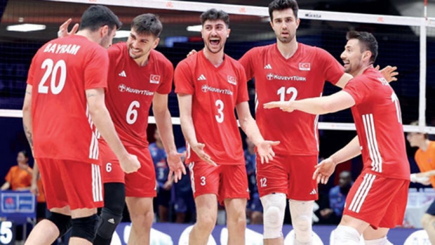 Şimdi sıra Efeler'de